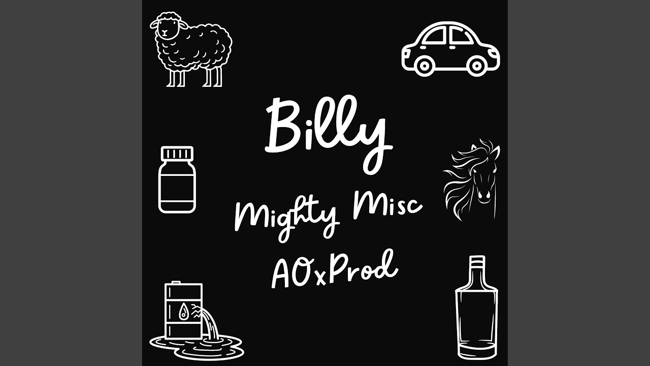 Watch Billy on YouTube Watch Billy on YouTube