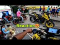 Duke 390 Reaction 😍 Race Random Duke 200 &amp; R15 V3 💔 @joydutta7
