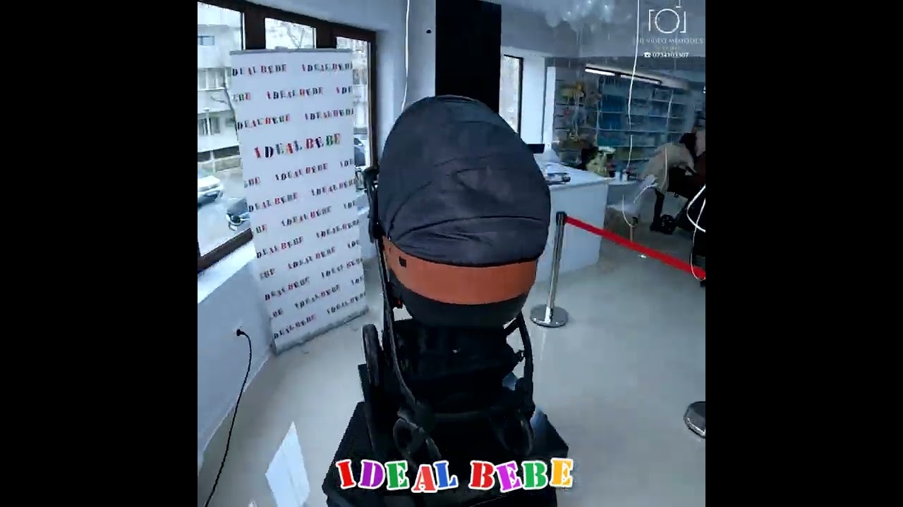 Krausman - Carucior 3 in 1 LEXXO Black Caramel