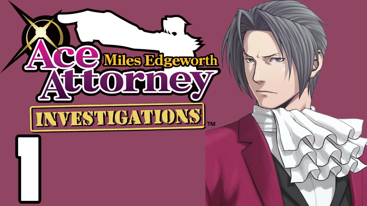 Ace Attorney Investigations: Miles Edgeworth Preview - Ace Attorney  Producer Takes The Stand - Game Informer