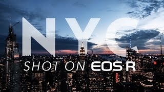 New York City Cinematic Travel Video // Canon EOS R screenshot 1