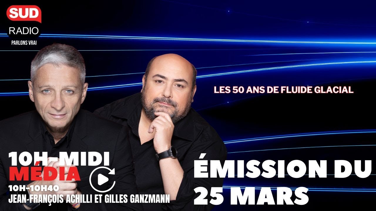 Les 50 ans de Fluide Glacial