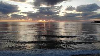 Quick video of Carmel Beach Sunset