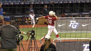 Logan Tanner (6-14-2018) at the Perfect Game National Showcase (Tampa, FL).