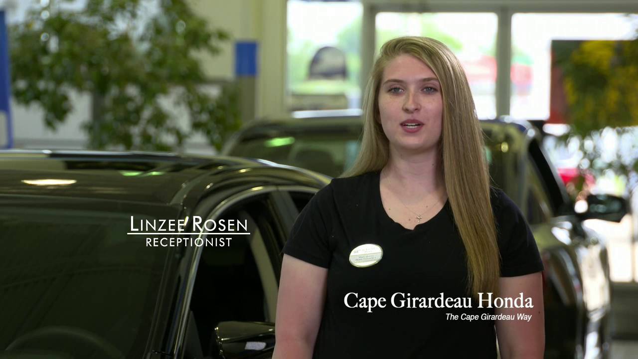 Cape Girardeau Honda >> Cape Girardeau Honda Testimonial 6 Cape Girardeau Honda >> Cape Girardeau Honda Testimonial 6