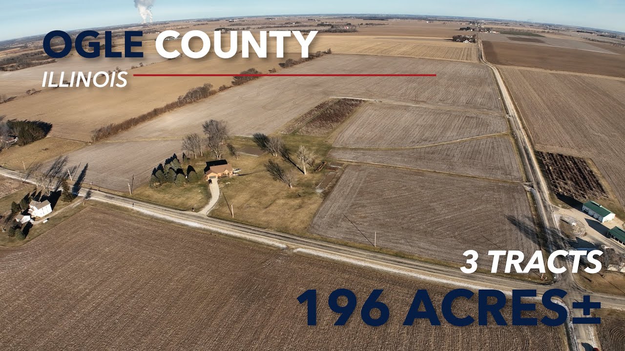 Asselborn Aerial Tour - Ogle County, Illinois