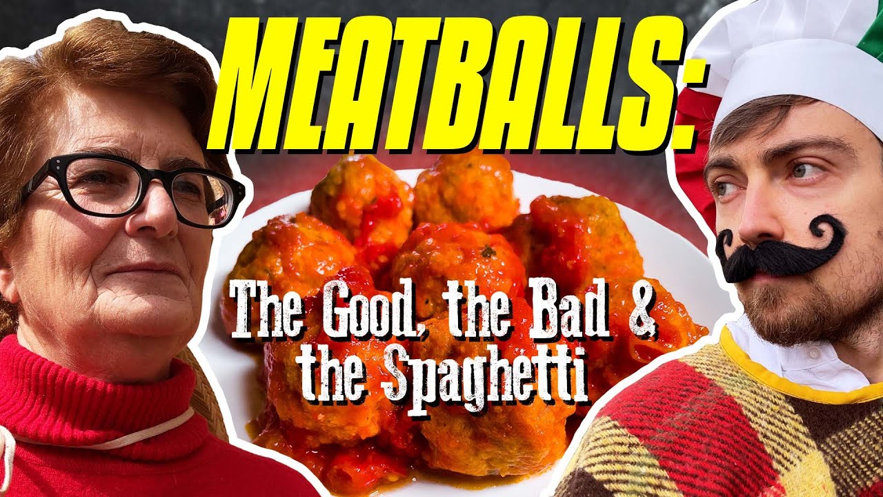 How to Make MEATBALLS: The Good, The Bad & The Spaghetti | Pasta Grammar