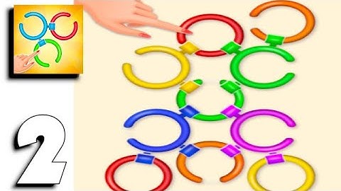 Rotate the Rings - Gameplay Part 2 Levels 30-47 (Android, iOS) - All Levels