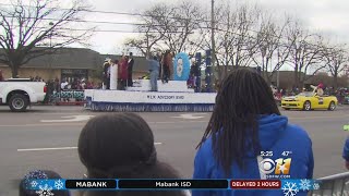 Dallas Residents React To MLK Day