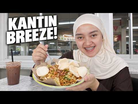 THE BREEZE BSD EMPLOYEE CANTEEN IS THE BEST?! SO MANY OPTIONS