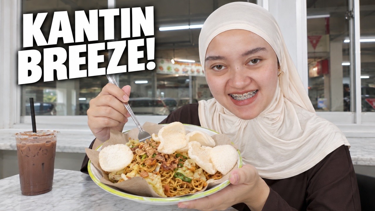 KANTIN KARYAWAN THE BREEZE BSD PALING ENAK?! PILIHANNYA BANYAK