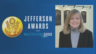 Jefferson Awards: Adams County woman helps families of fallen police officers