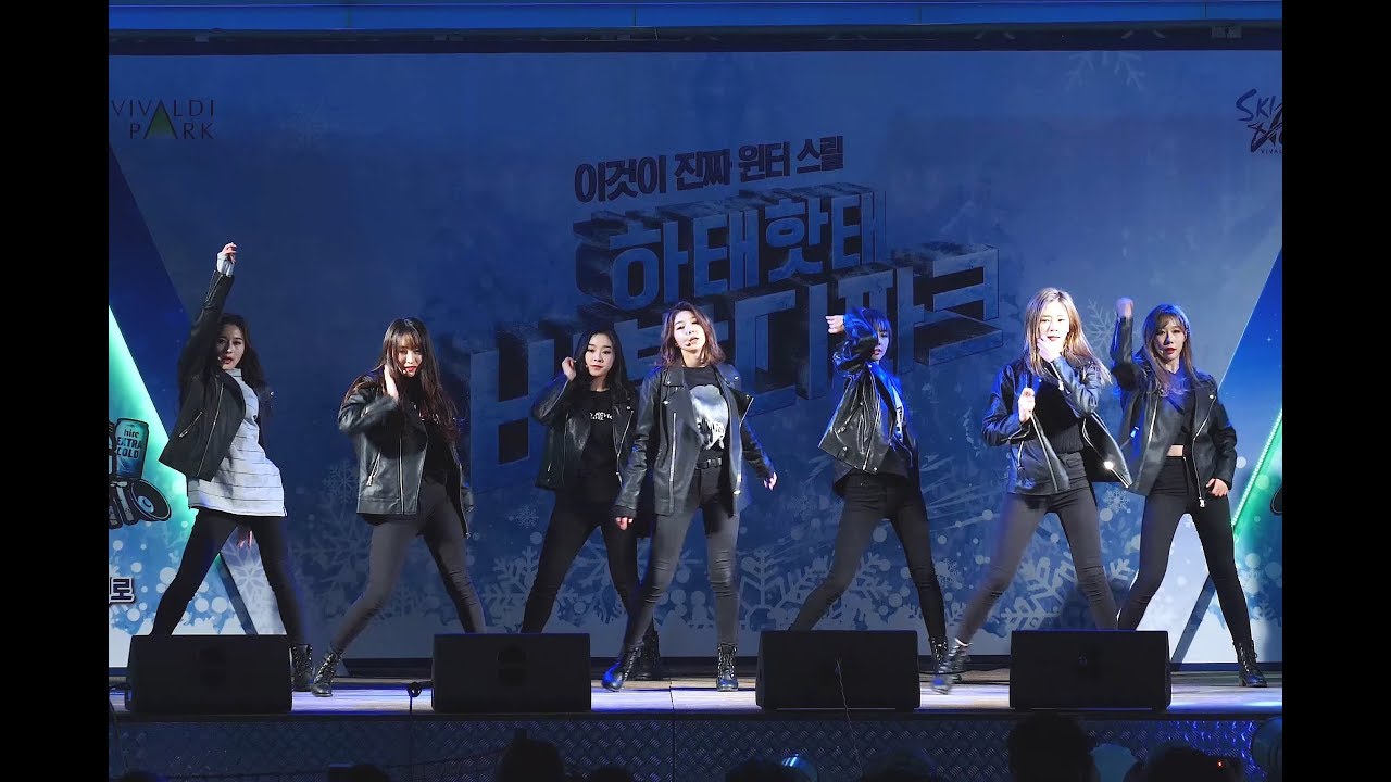 [4K] 181224 드림캐쳐 직캠 (DREAMCATCHER) - 풀캠 Full ver @스키월드 콘서트(비발디파크)/Fancam By 쵸리(Chori)