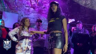 NADIALI SETS IT OFF (SNIPPET) VS QUEEN VIXEN AT QOTR CASKETS OR CLASSICS 2