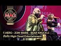 F.Hero-Zom Marie-Bear Knuckle จาก HIGH CLOUD Entertainment บนเวที The Guitar Mag Awards 2023