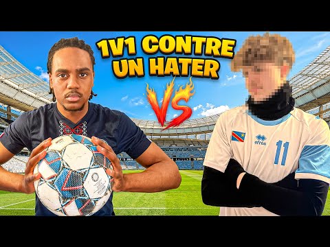 1v1 CONTRE UN "HATER" APRÈS MON RETOUR ! | K-Boyz TV