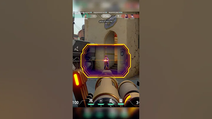 Clutch moment #1 #valorant #valorantclutchmoments #gaming