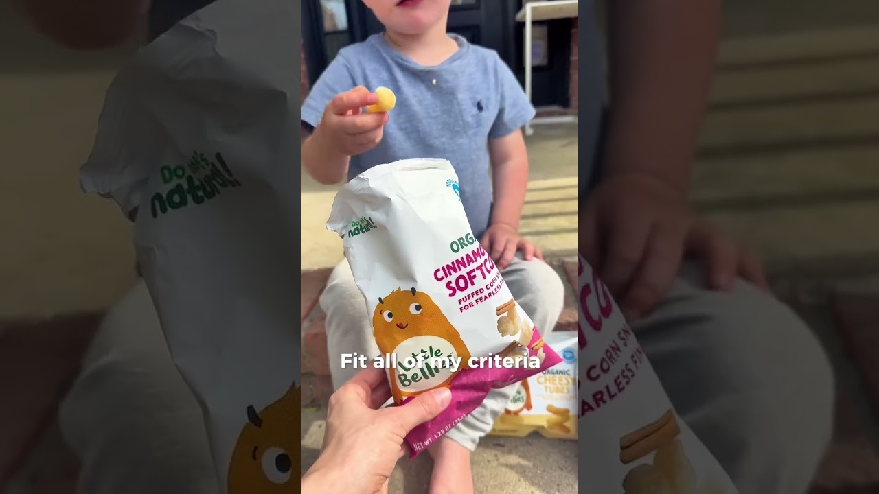 Organic? Wholesome? Age and Stage appropriate snacks? Little Bellies have got you covered