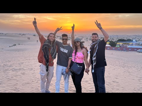 Desert Safari vlog || दुबई डेज़र्ट सफ़ारी ॥ #psquarevlogs #dubaidesertsafari #youtube #dubaivlogs