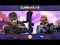 Ilikepizza107 snake vs side  shad captain falconganondorf  slambana 166  grand finals