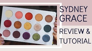 Sydney Grace Review: Autumn's Reign Eyeshadow Palette | Bailey B.