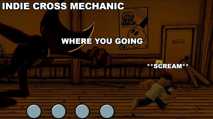 Roblox Friday Night Funkin BUT INDIE CROSS MECHANIC
