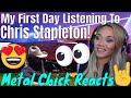 Metal Chick Reacts to Chris Stapleton Tennesee Whiskey Live | First day hearing Chris Stapleton EVER