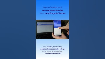 Aumente suas vendas com APP Força de Vendas Simdata ERP