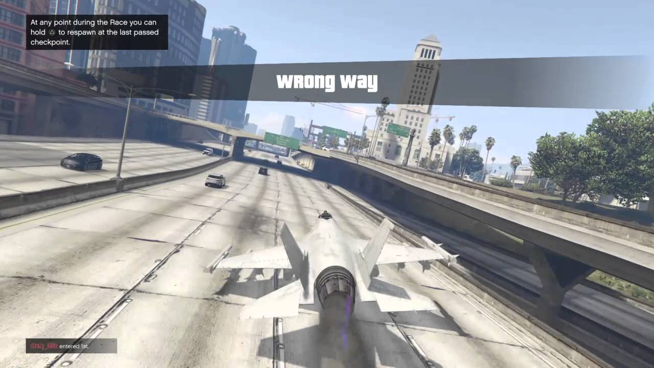 Come Guidare Un Aereo Su Gta 5
