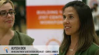 Curtis Lumber at Career Jam Explore