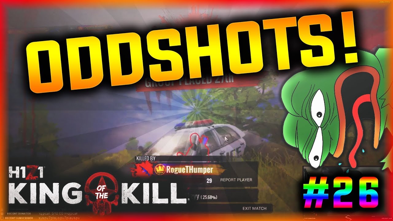 TThump SH*T TALKS SYMFUHNY! - H1Z1 - Best Oddshots and Highlights #26 ...