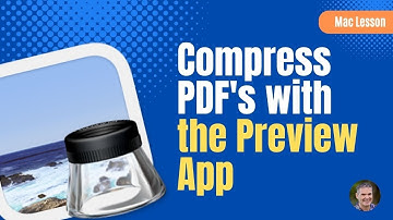 Compress Your PDFs on Mac - The Preview App Guide