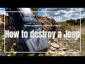 How to destroy a Jeep Grand Cherokee / 4x4buddies