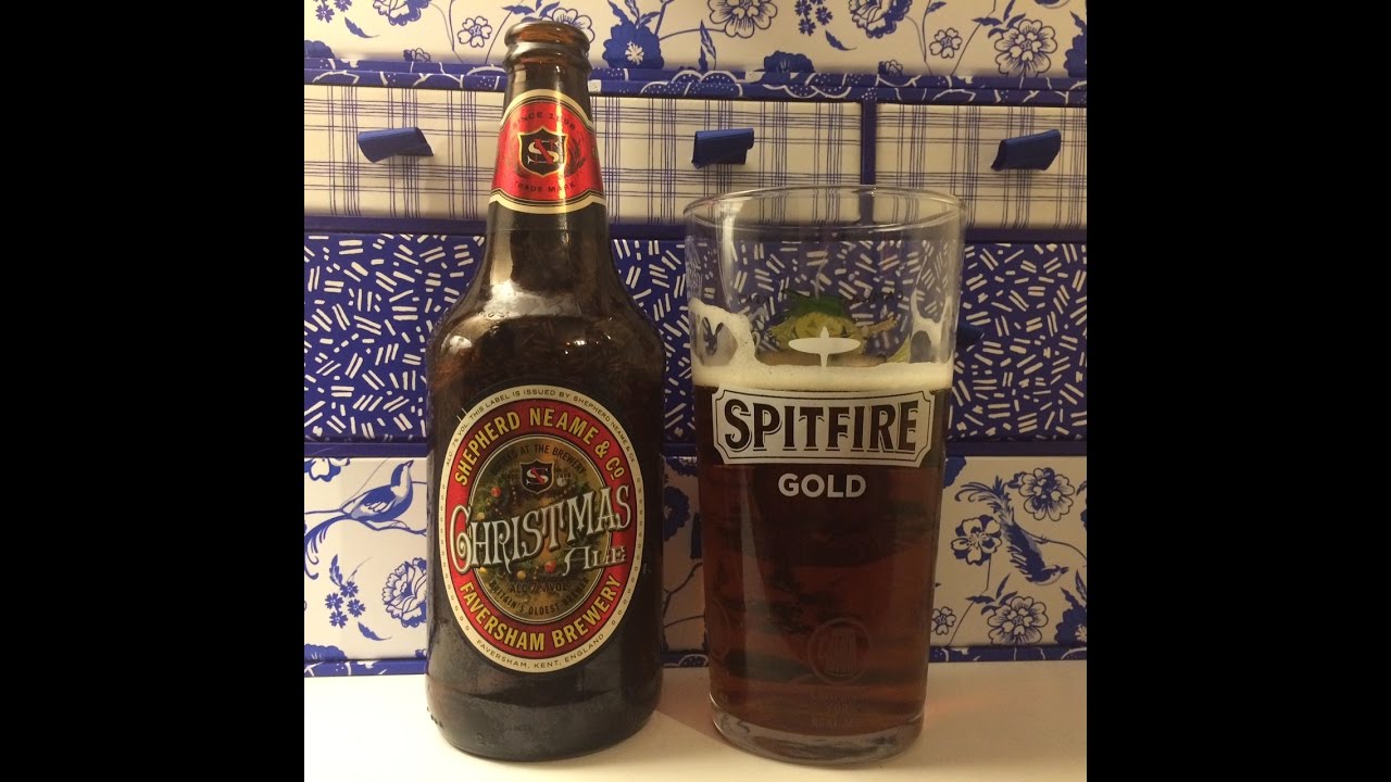 450 shepherd neame christmas ale 2016 7 abv british ale youtube christmas ale abv