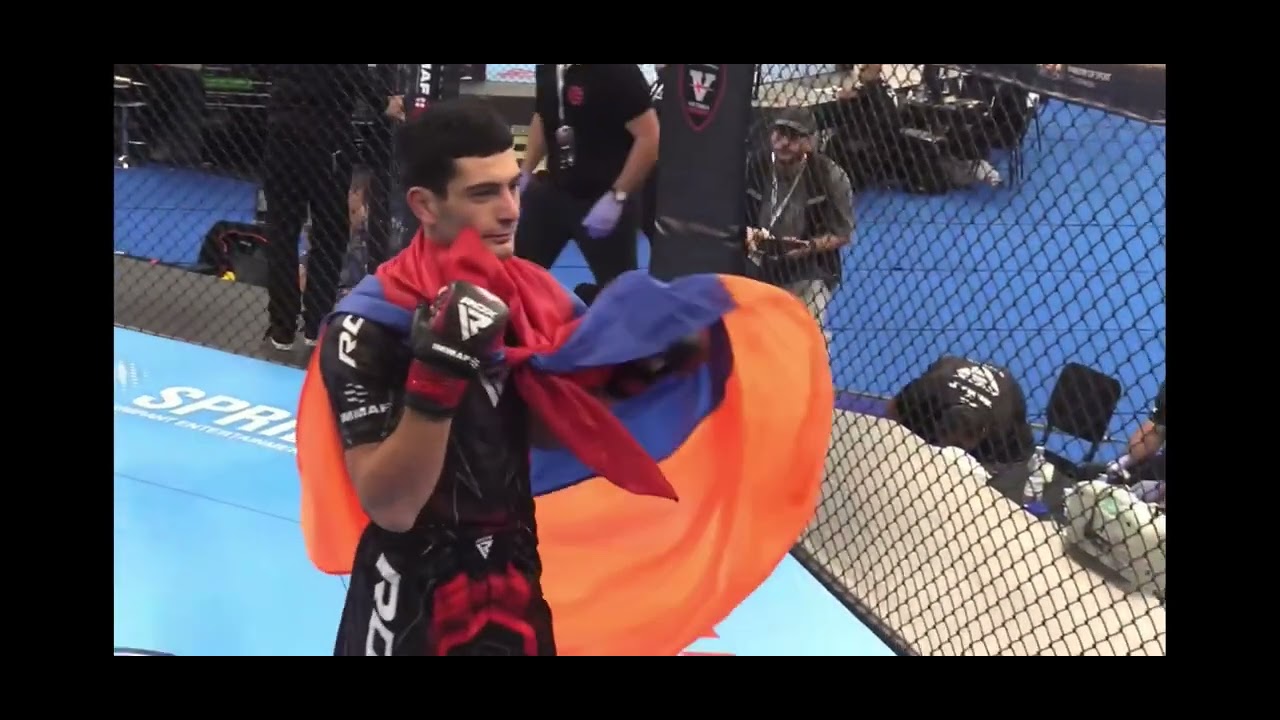 Artur Asoyan VS Shukrullo Ubaldov IMMAF World Championship 2025