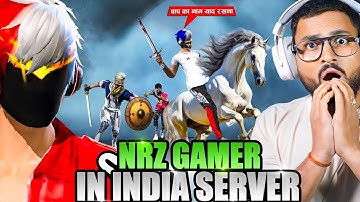 NRZ X ANSH BOND 😱 VS 3 V Badge Streamer Shocked आजा Ansh & Nrz 1 vs 50 में !! 😤