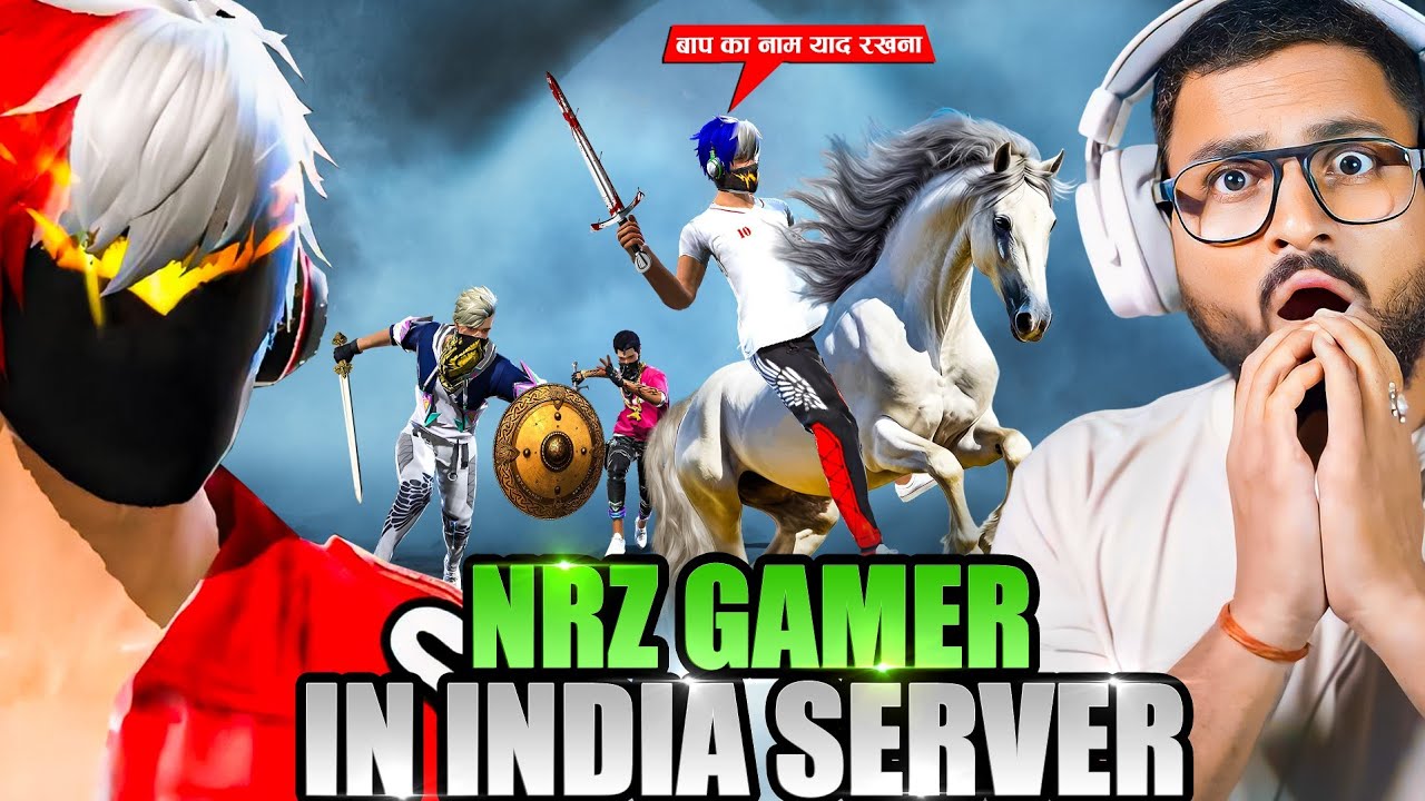 NRZ X ANSH BOND 😱 VS 3 V Badge Streamer Shocked आजा Ansh & Nrz 1 vs 50 में !! 😤