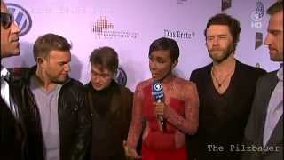 Take That live @ Echo Awards 2011