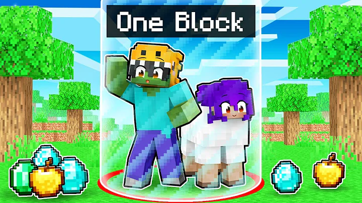 Minecraft, But We're MOBS Locked In ONE BLOCK!