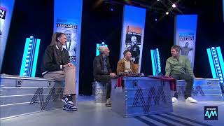 Noel Gallagher Talks Jamie Carragher U0026 Erling Haaland On Soccer Am 