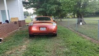 4G Eclipse with open headers / Mitsubishi Eclipse