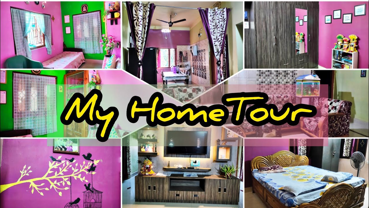 🏠My Home Tour || Full Home Tour || Mayike Home Tour😍Home Decor @odiavloggerSudipta