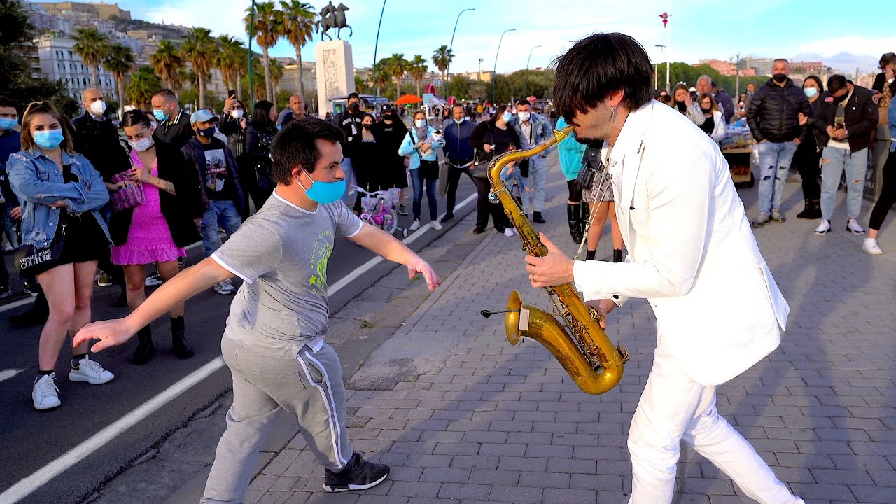 "We Don't Talke Anymore 💔" - STREET SAX PERFORMANCE