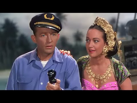 Bali yolu (1952, Macera) Bing Crosby, Bob Hope, Dorothy Lamour | Tam Film | türkçe altyazılı