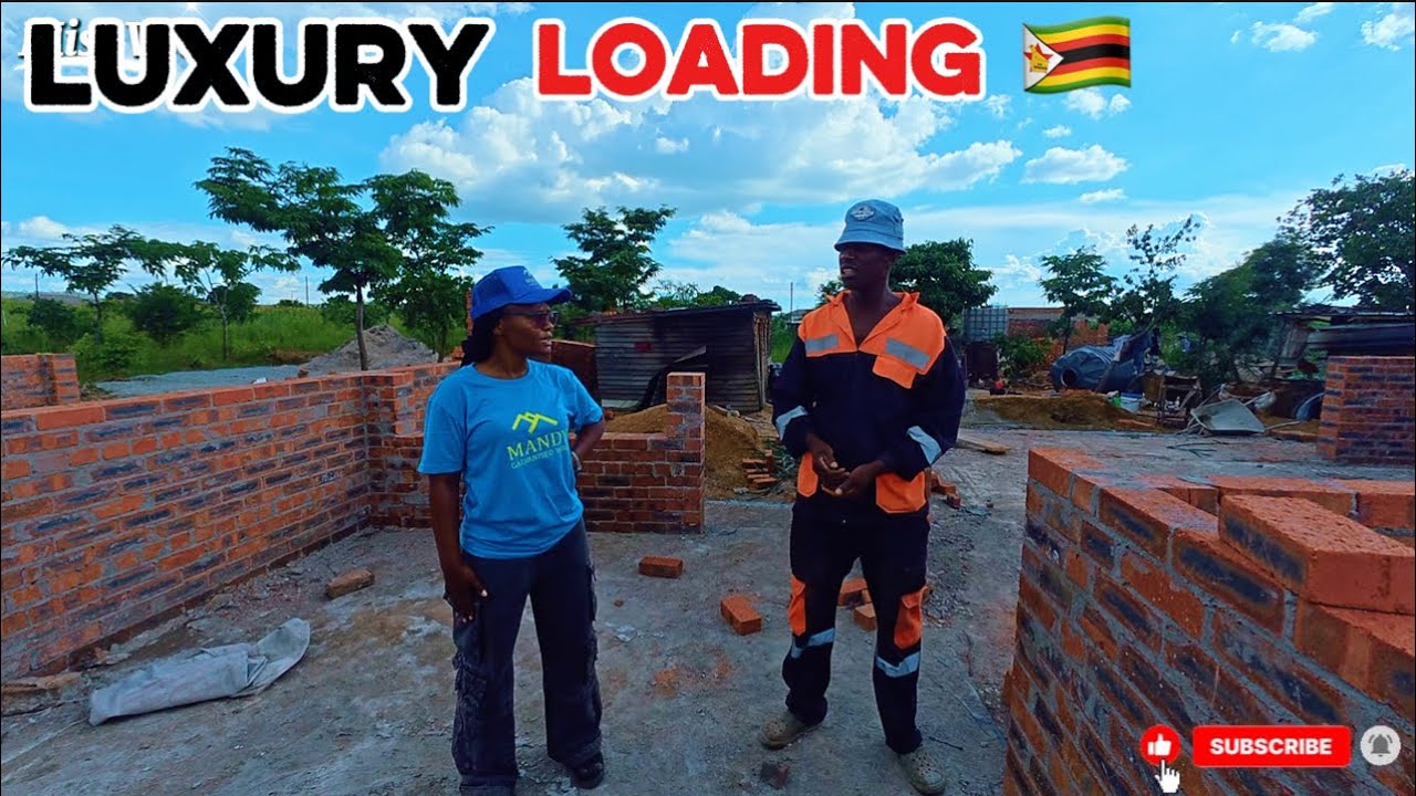 Based In Harare But Building A Mansion In Norton 🇿🇼