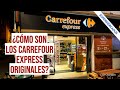 Carrefour Express ¿Cómo son en Francia?