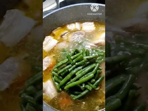 Pork Sinigang with