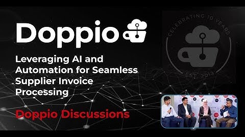Leveraging AI and Automation for Seamless Supplier Invoice Processing