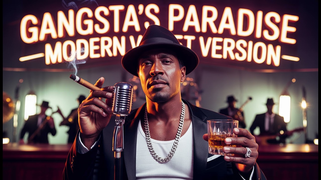 Gangsta's Paradise - Coolio  (1950'S style) Modern Velvet