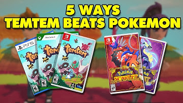 5 BIG Ways TemTem is BETTER THAN POKEMON!
